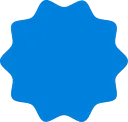 Blue Discord Emoji