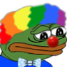 PeepoClown Discord sticker | Phasmophobia Germany