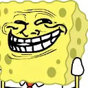 sponge_troll Discord Emoji
