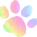 drainbowpaw custom emote from Chinese