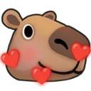 Capybara_hearts Capybara_hearts
