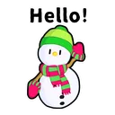 SnowHello SnowHello