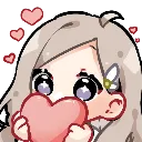 waifu_heart Discord Emoji