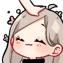 waifu_pat Discord Emoji