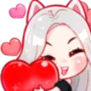 nekocora Discord Emoji