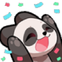 npandacheer Discord sticker | Chinese