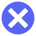 Blue Cross Discord Emoji