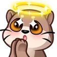 otter_pray