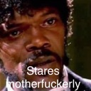 staresmotherfuckerly staresmotherfuckerly