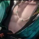 admiringthenecklace