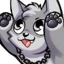 wuffhug Discord Emoji