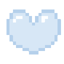 Lightblue Heart Discord Emoji