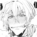 Flustered flustered Discord Emoji