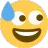 Sweat Heh Discord Emoji