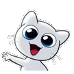 Creu_wave_waving_hi