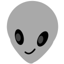aliensmile Discord sticker from UFOlogy