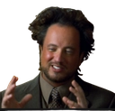 GiorgioTsoukalos Discord Emoji - UFOlogy