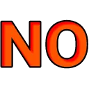 no