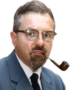 Hynek Discord sticker from UFOlogy