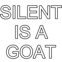 SILENTGOAT Discord emoji