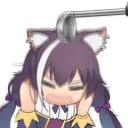 neko_bonk Discord Emoji