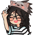 little2545Hola Discord emoji