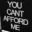cantaffordme