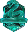 logomw2codrankedPLATINE Discord emoji