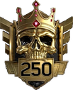 logomw2codrankedTOP250 Discord emoji