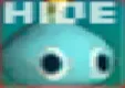 hide