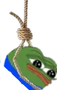 PepeHanging Discord Emoji