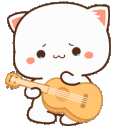 CatSadGuitar Discord Emoji
