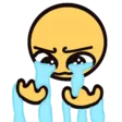 crying Discord Emoji