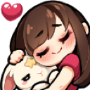 bunny_hug Discord emoji
