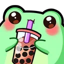 BobaFrog_P2U Discord Emoji