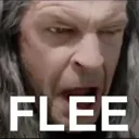 Flee