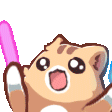 neko_rave Discord emoji