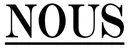 nous