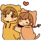 hug