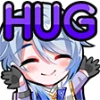 ayatoHUG Discord Emoji