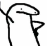LeanWallBored Discord emoji