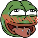 Pepe Ahegao pepeAhegao Discord Emoji