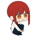 CSMakimaSit Discord emoji