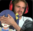 PewdsCoverEyes Discord emoji