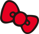 red_bow Discord emoji