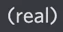 real real
