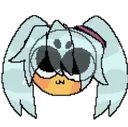 Miku Miku Discord Emoji