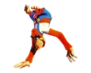 lankyhandstand