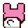 17 My Melody Hehe Discord Emoji