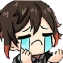 zhongli_cry Discord Emoji